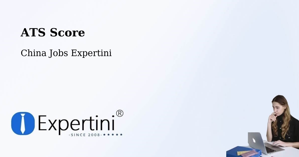 Resume ATS Score & Job Description Match Tool – Shenzhen - China Jobs Expertini